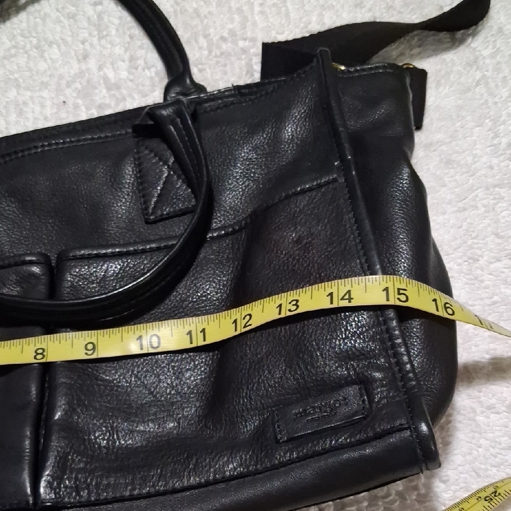 Margot Black Crossbody Bag - Picture 8 of 10